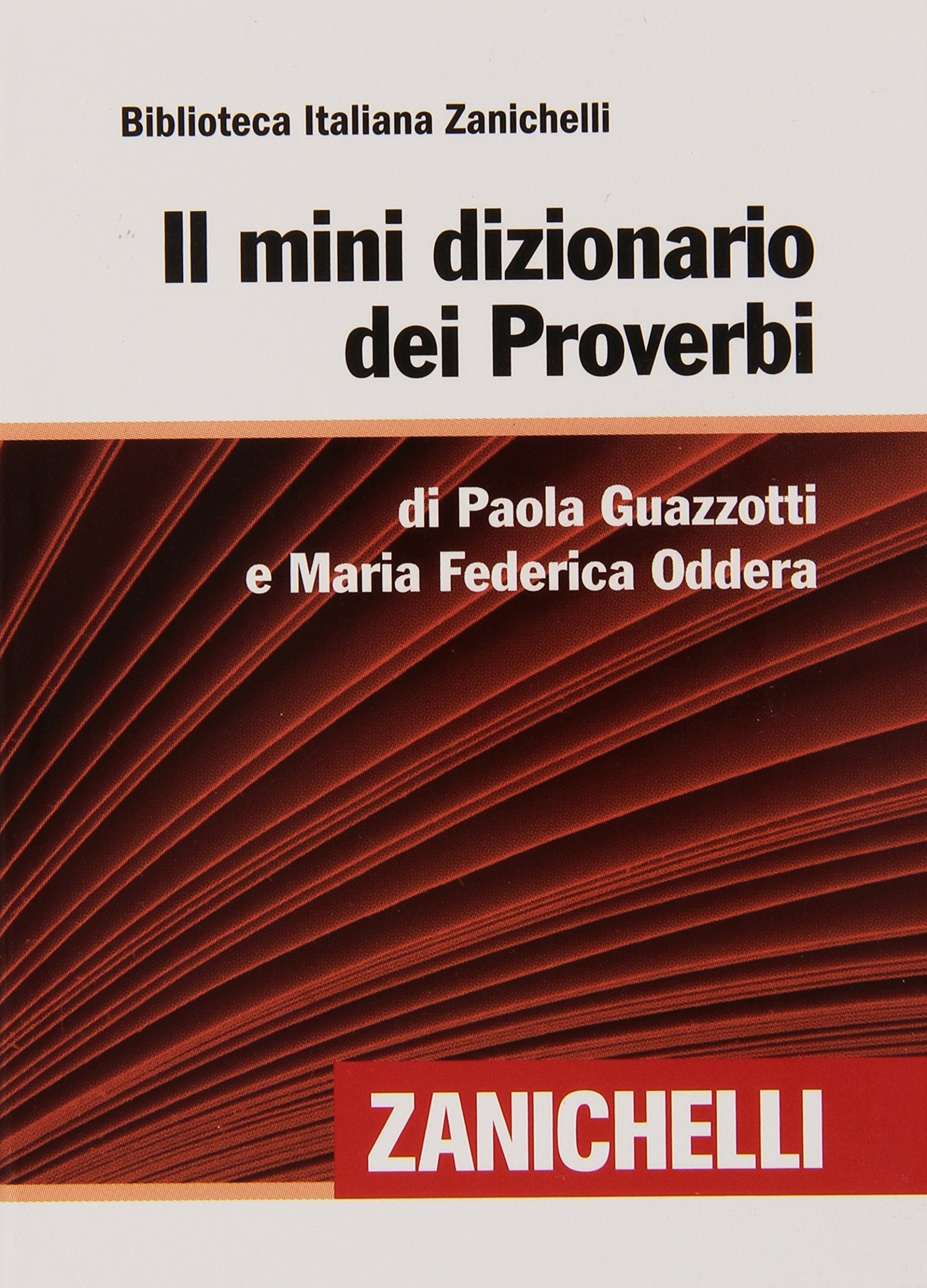 Il mini dizionario dei proverbi book