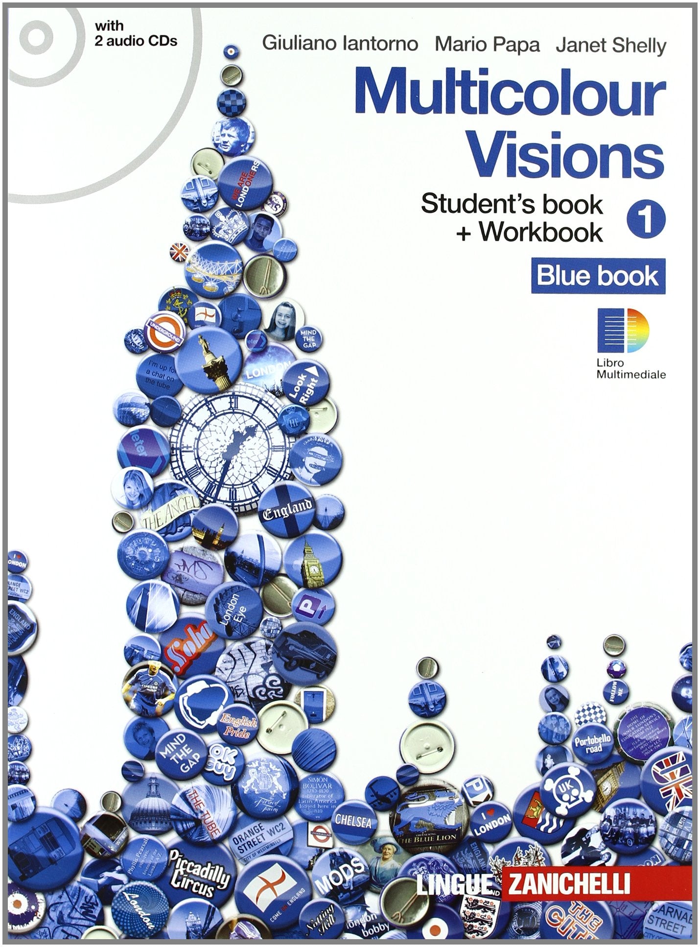 Multicolour visions. Con illustrated grammar-Entry book-Multicultural visions. Per la Scuola media. Con 2 CD Audio. Con espansione online (Vol. 1) Professional & Reference Books