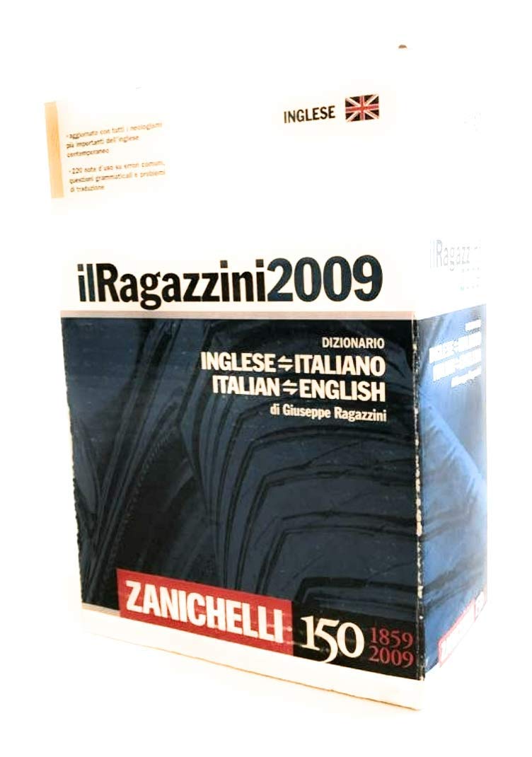 Il Ragazzini 2009: Dizionario Inglese-Italiano / Italiano-Inglese Foreign Languages ​​& Dictionaries