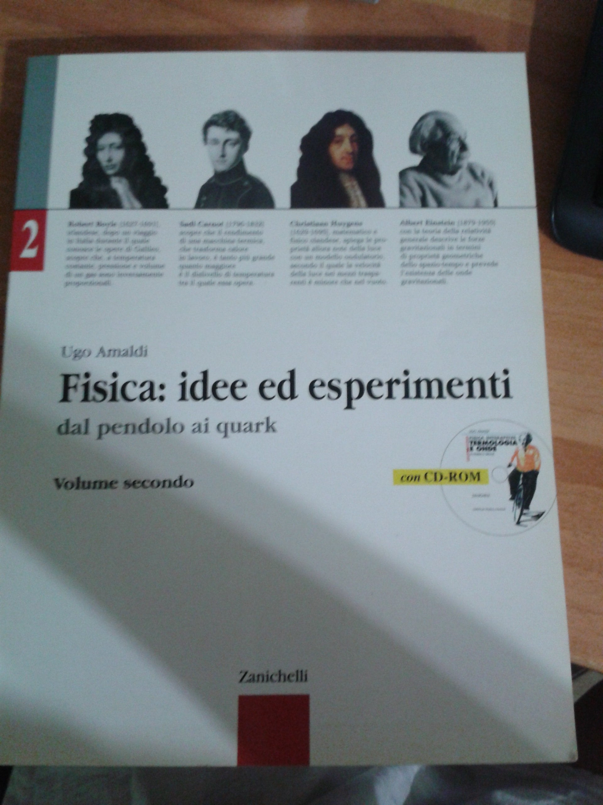 Fisica idee ed esperimenti. Dal pendolo ai quark. Per le Scuole superiori. Con CD-ROM: Termologia e onde (Vol. 2) Natural Sciences