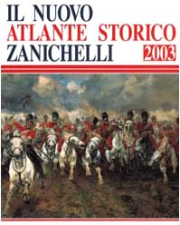 Il nuovo atlante storico Zanichelli 2003 book