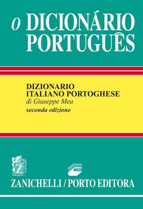 O Dicionário portugues. Dizionario portoghese-italiano, italiano-portoghese Foreign Languages ​​& Dictionaries