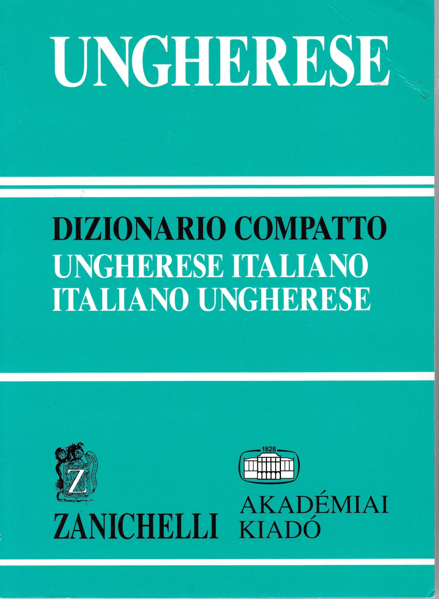 Ungherese. Dizionario compatto ungherese-italiano, italiano-ungherese book
