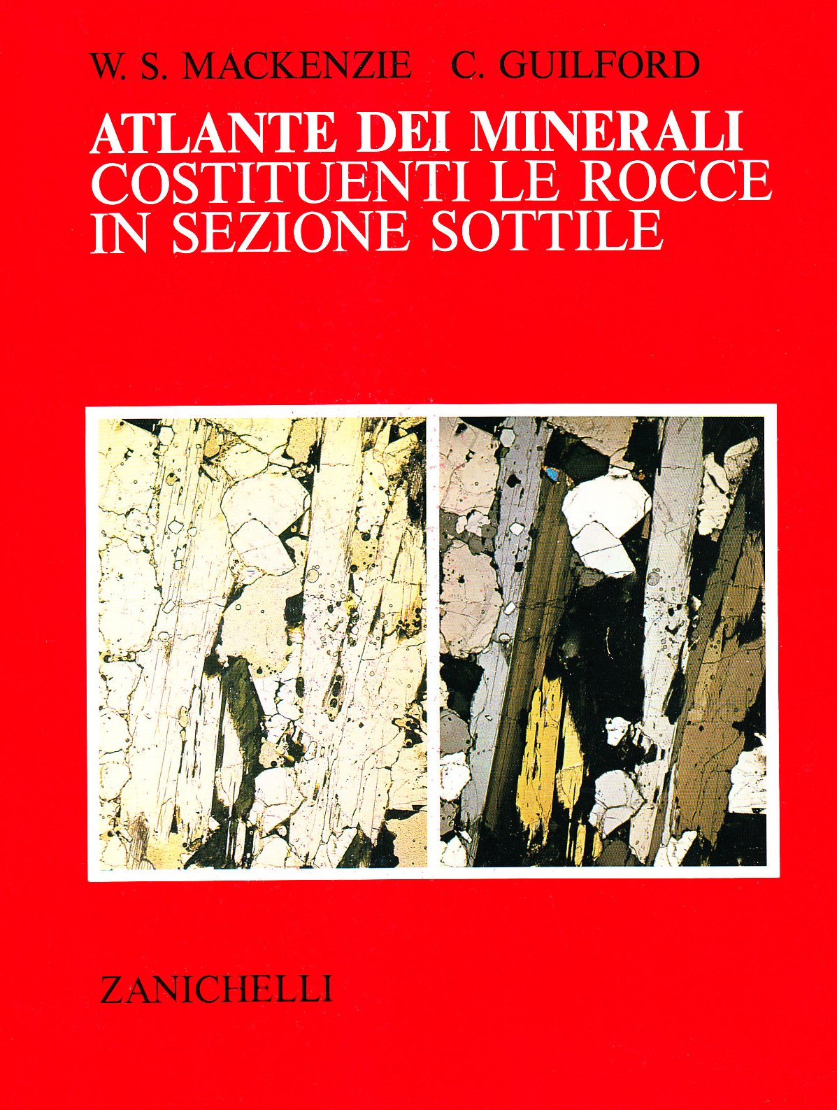 Atlante dei minerali in sezione sottile book