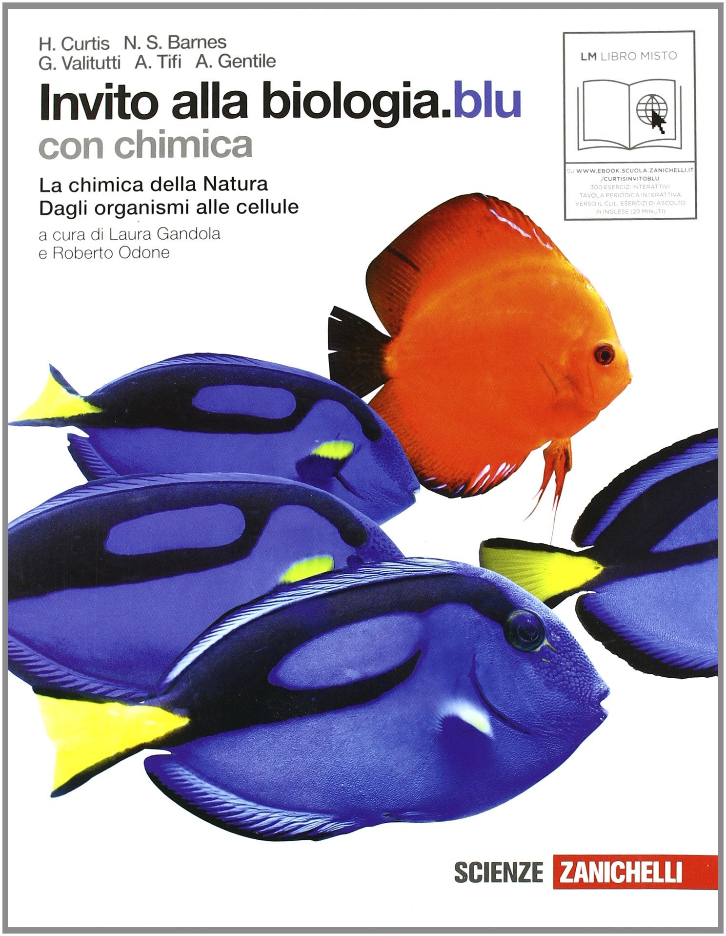 Invito alla biologia. Blu. La chimica della natura-Dagli organismi alle cellule. Per le Scuole superiori. Con espansione online Professional & Reference Books