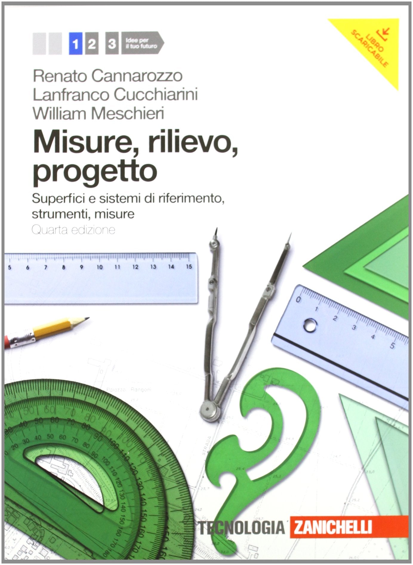 Misure, rilievo, progetto. Per gli Ist. tecnici per geometri. Con espansione online. Superfici e sistemi di riferimento, strumenti, misure (Vol. 1) Non-fiction
