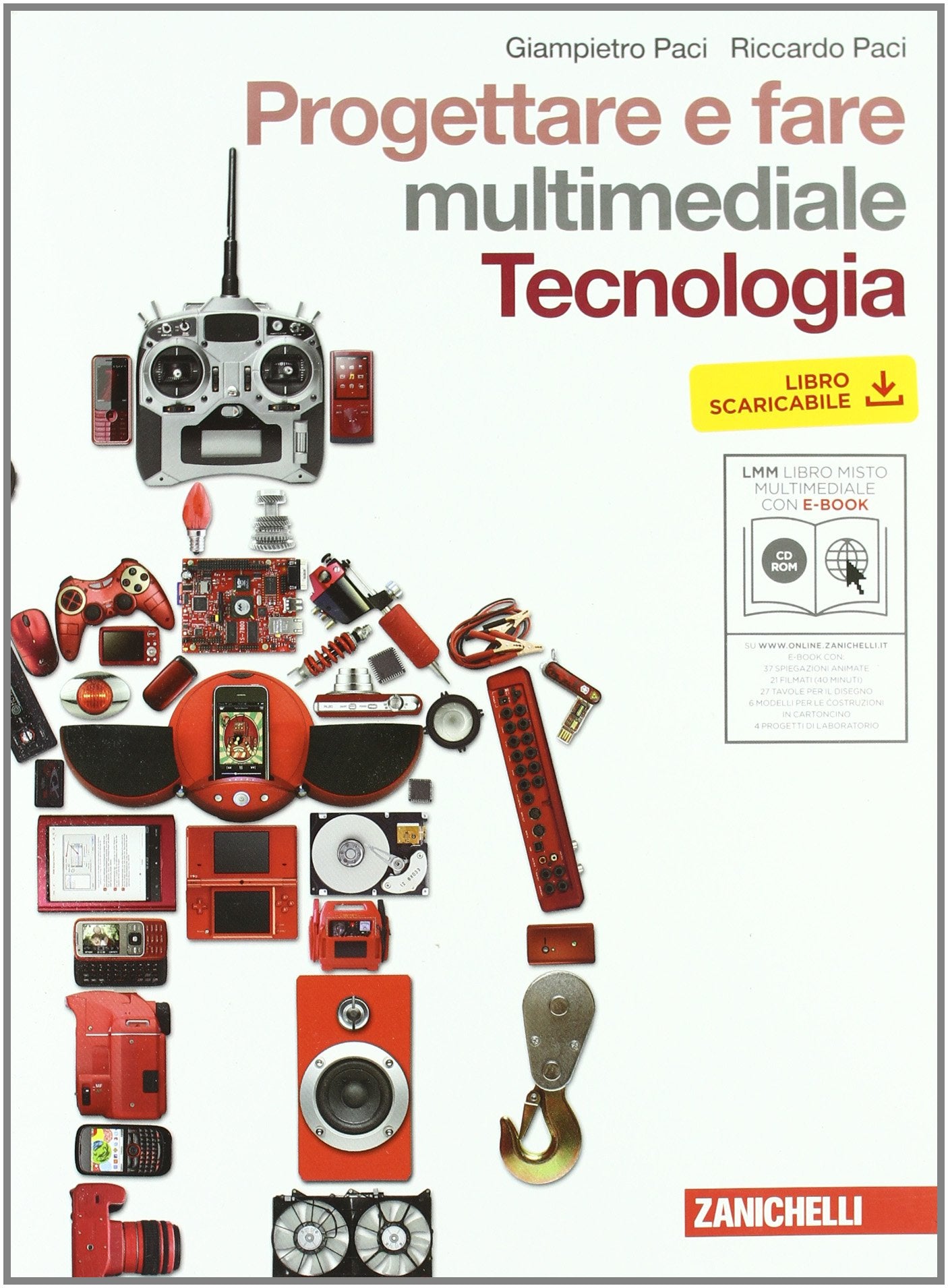 Progettare e fare. Per la Scuola media. Con CD-ROM. Con espansione online Professional & Reference Books