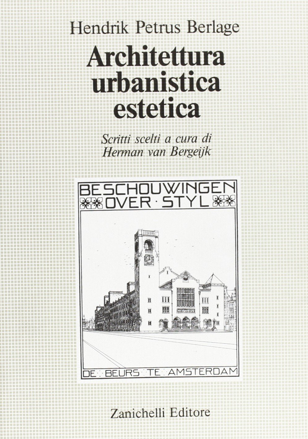 Architettura, urbanistica, estetica book