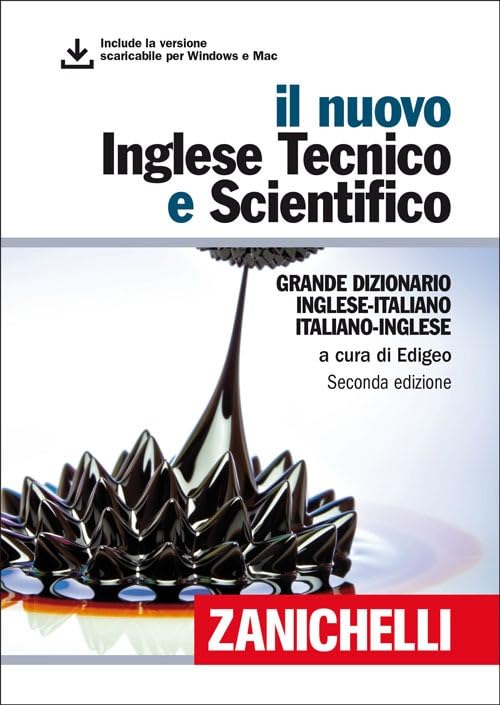 Il nuovo inglese tecnico e scientifico. Grande dizionario inglese-italiano italiano-inglese book