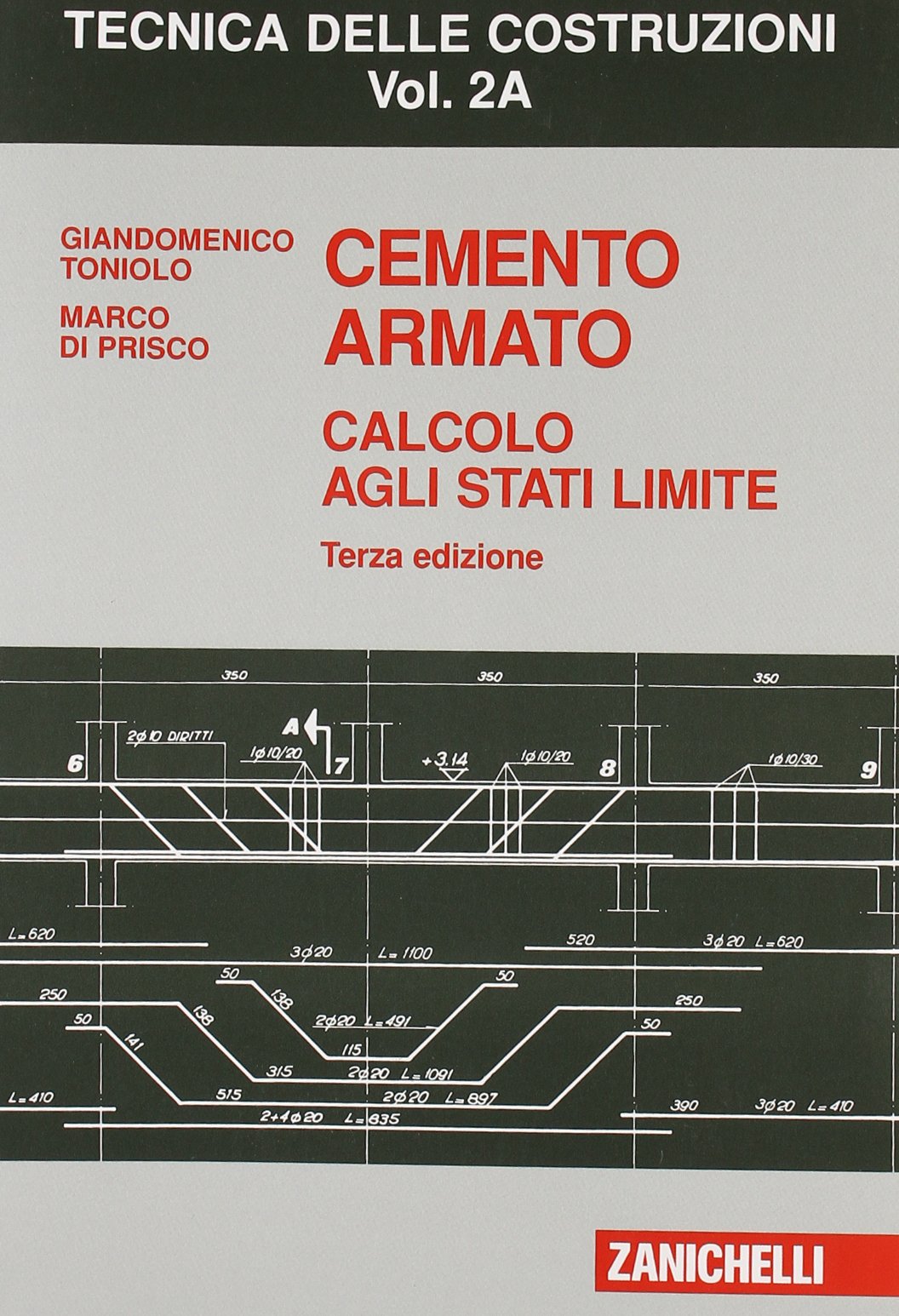 Cemento armato. Calcolo agli stati limite. Vol. 2A book