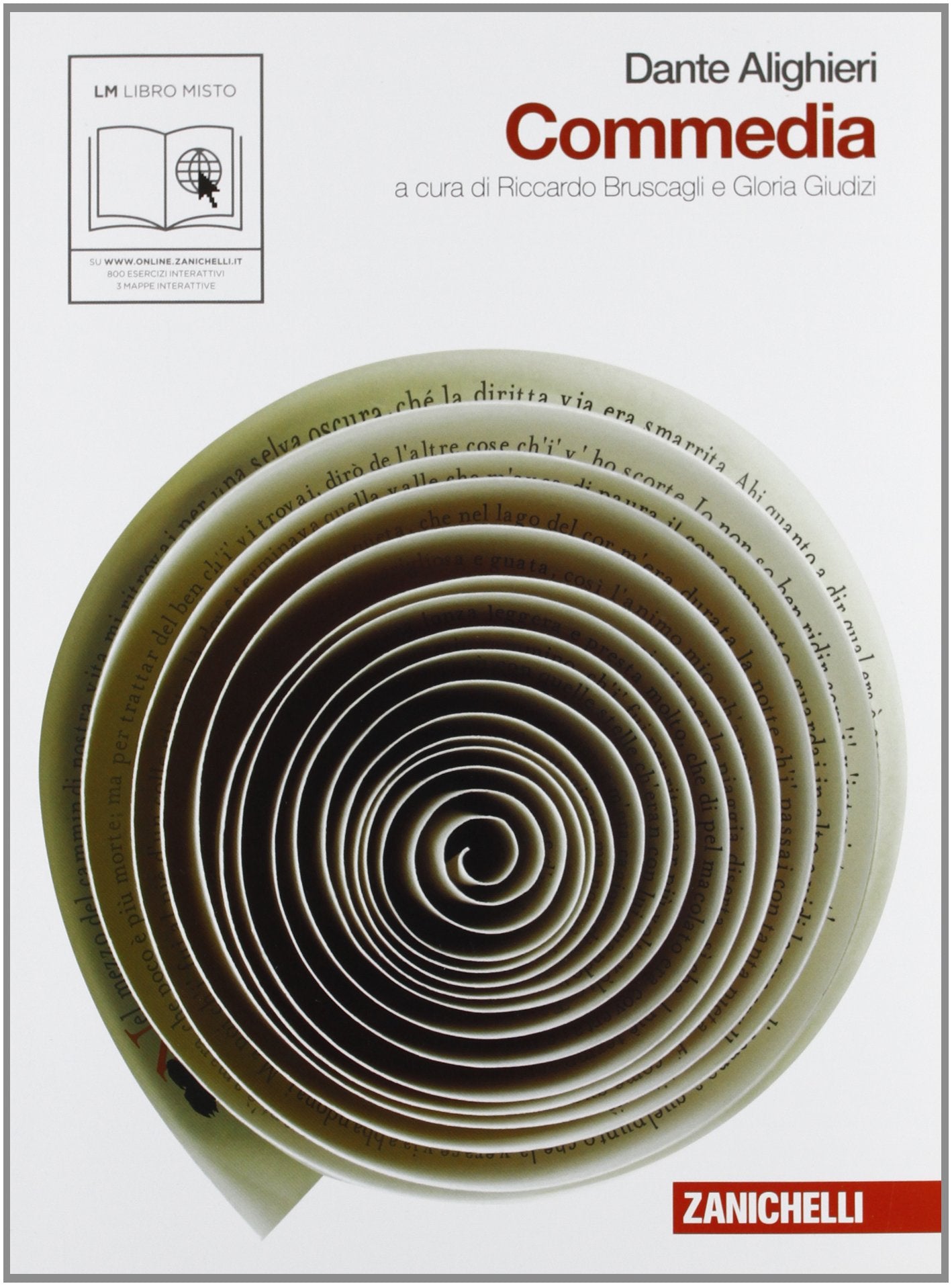 La Commedia. Per le Scuole superiori. Con espansione online Professional & Reference Books