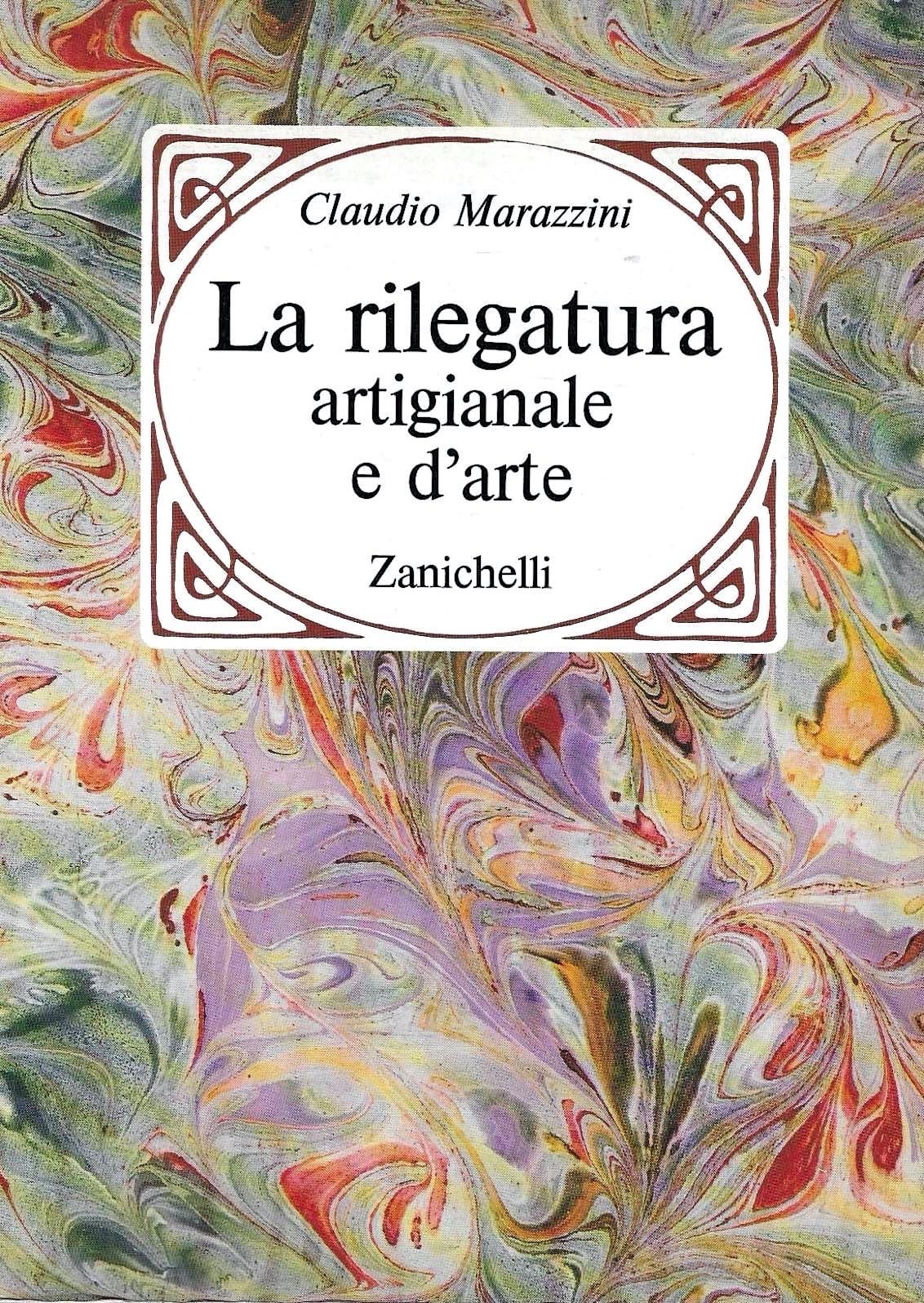 La rilegatura artigianale e d'arte book