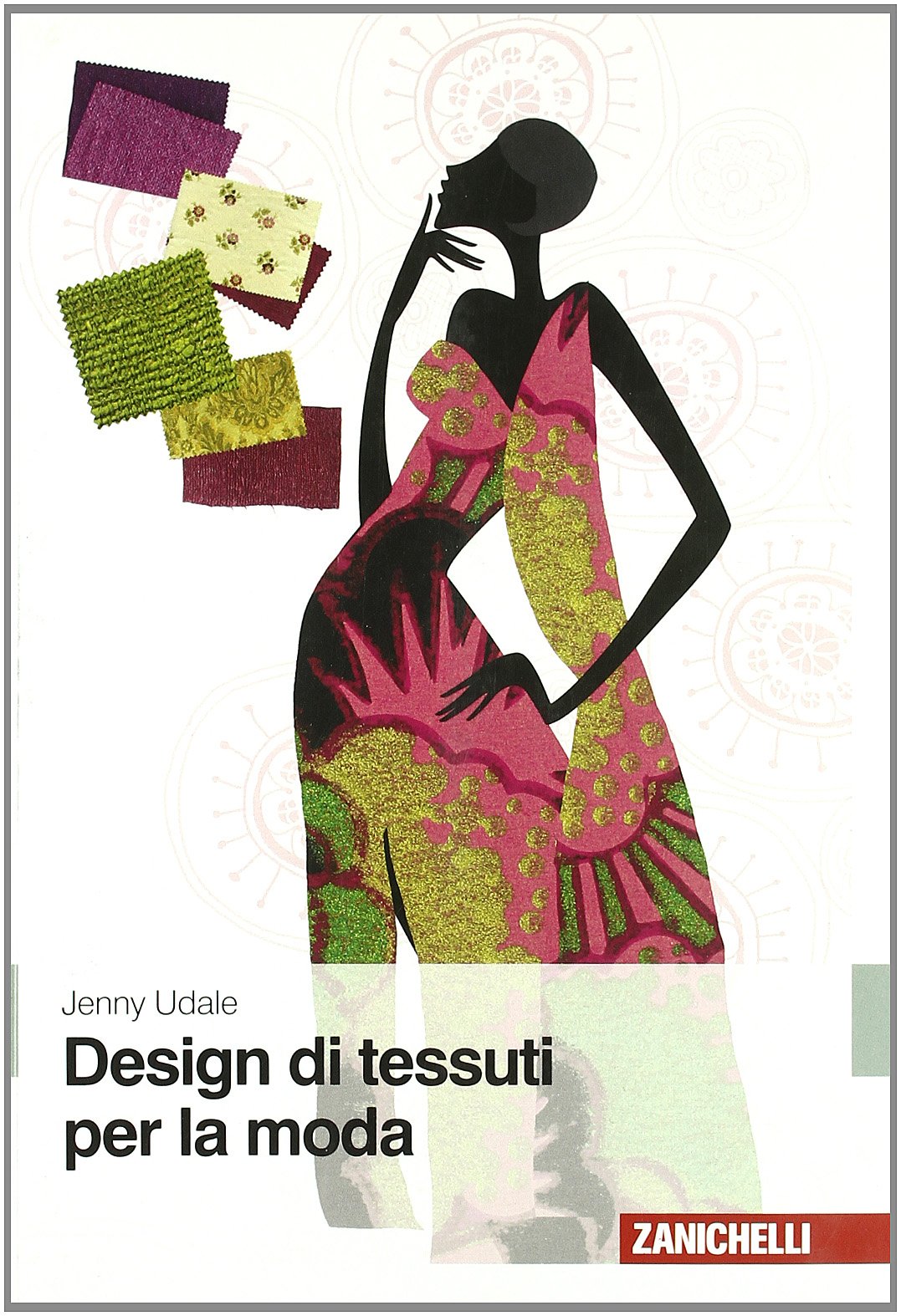 Design di tessuti per la moda book