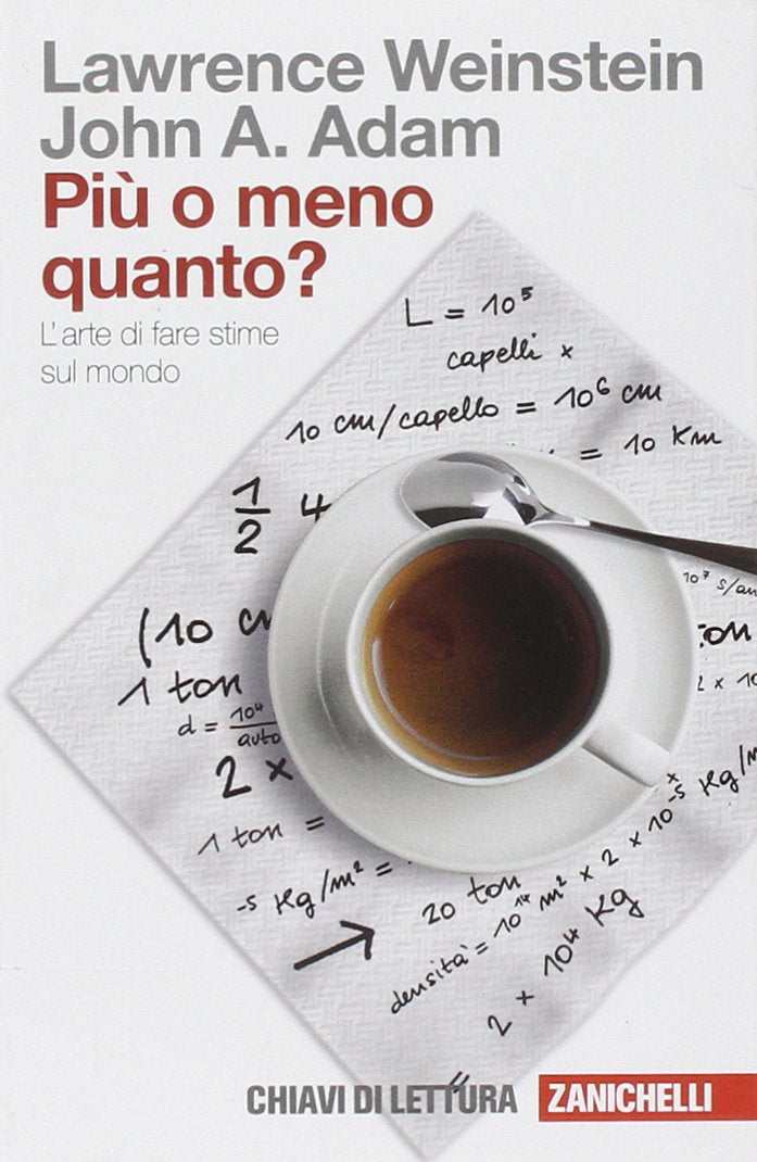 Più o meno quanto? L'arte di fare stime sul mondo book