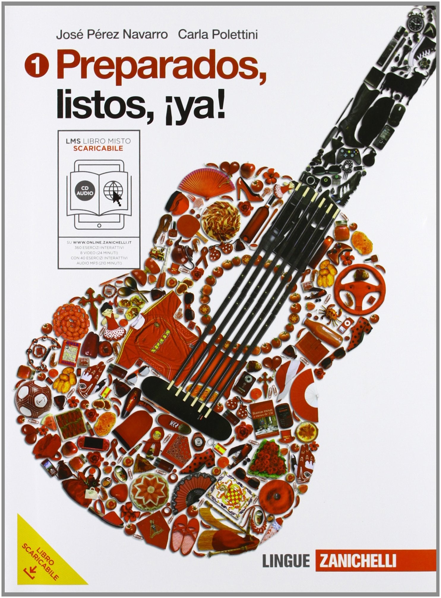 Preparados, listos, ¡ya. Per la Scuola media! Con CD Audio. Con espansione online (Vol. 1) book