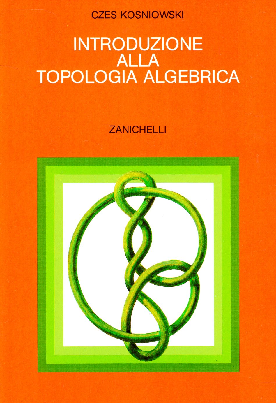 Introduzione alla topologia algebrica book