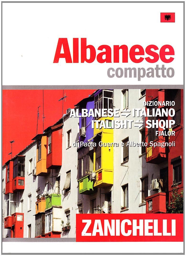 Albanese. Dizionario compatto albanese-italiano, italiano-albanese Foreign Languages ​​& Dictionaries