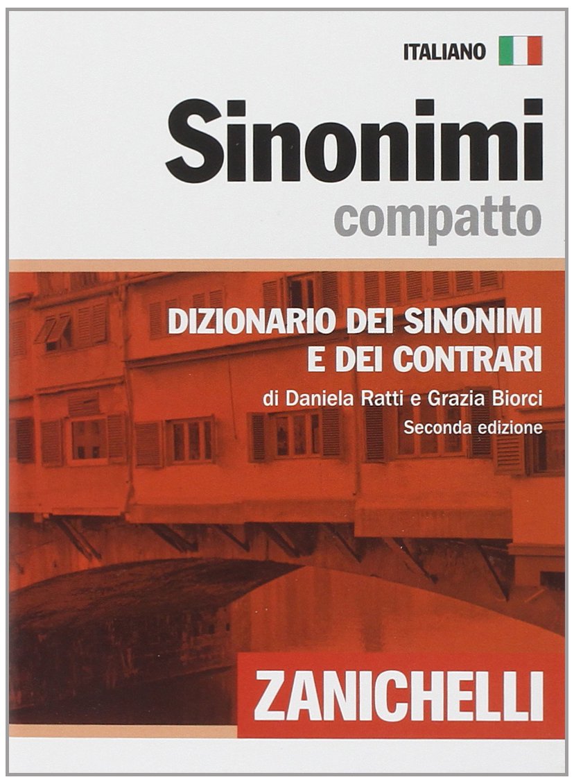 Sinonimi compatto. Dizionario dei sinonimi e dei contrari book