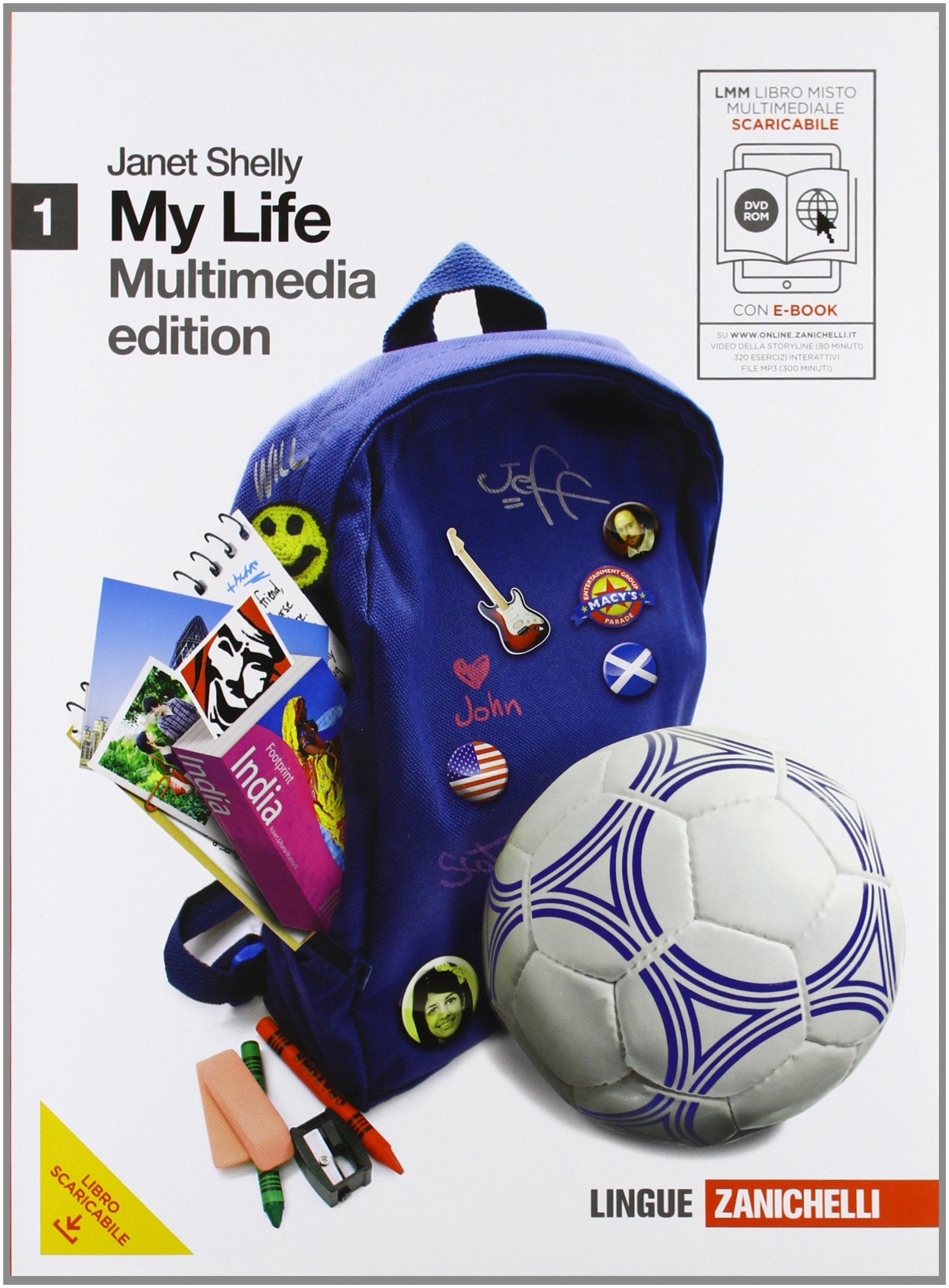 My life. Getting ready. Per le Scuole superiori. Con DVD-ROM. Con espansione online (Vol. 1) book