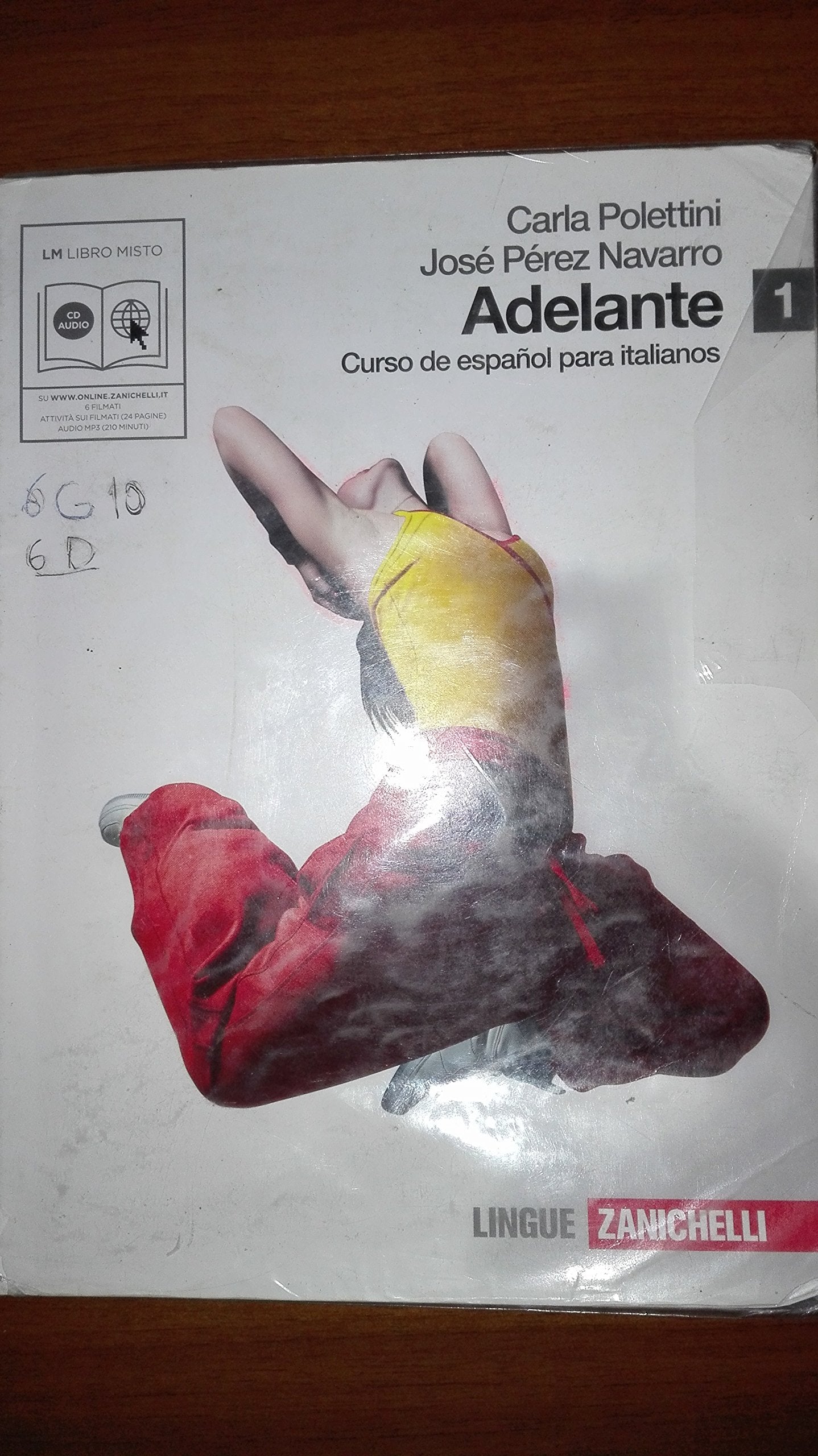 Adelante. Curso de espanol para italianos. Per le Scuole superiori. Con CD Audio. Con espansione online (Vol. 1) Professional & Reference Books