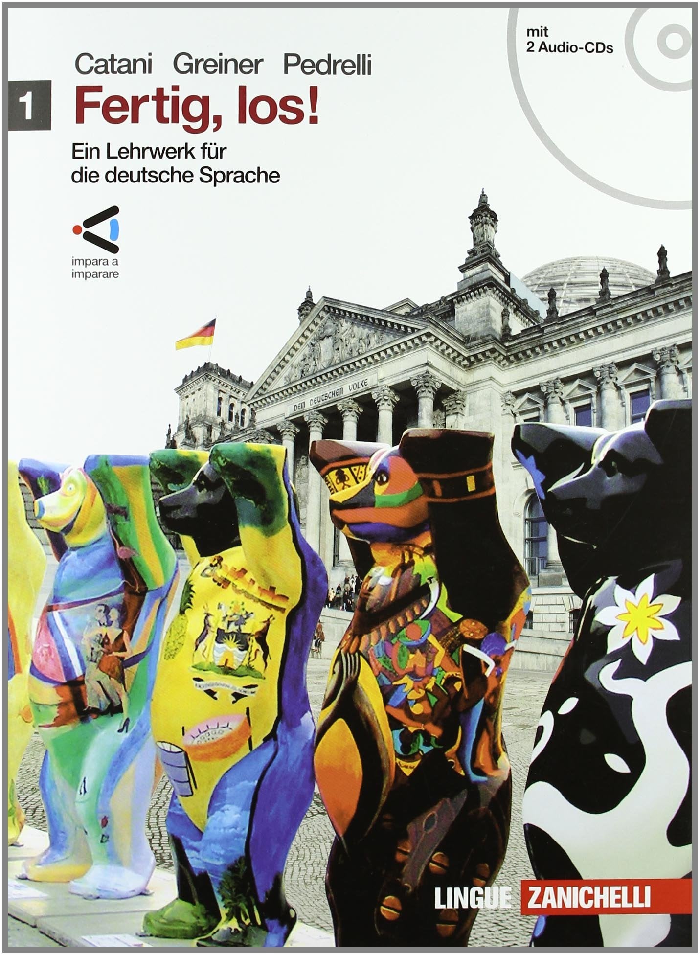 Fertig, los! Ein lehrwerk fur die deutsche spache. Per le Scuole superiori. Con 2 CD Audio. Con espansione online (Vol. 1) book