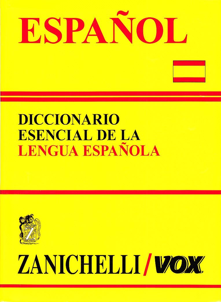 Español. Diccionario esencial de la lengua española book
