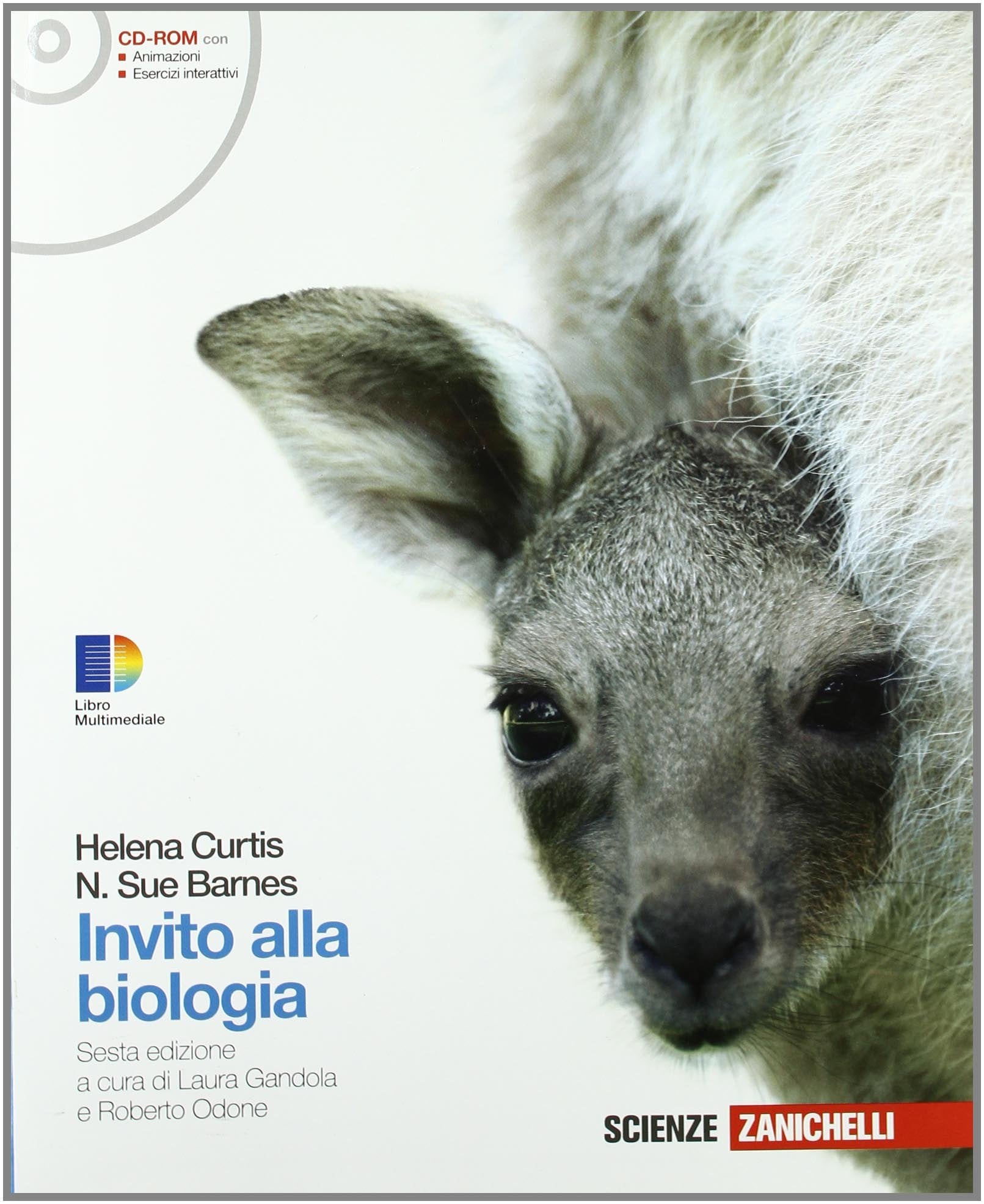 Invito alla biologia. Volume unico. Per le Scuole superiori. Con CD-ROM. Con espansione online book