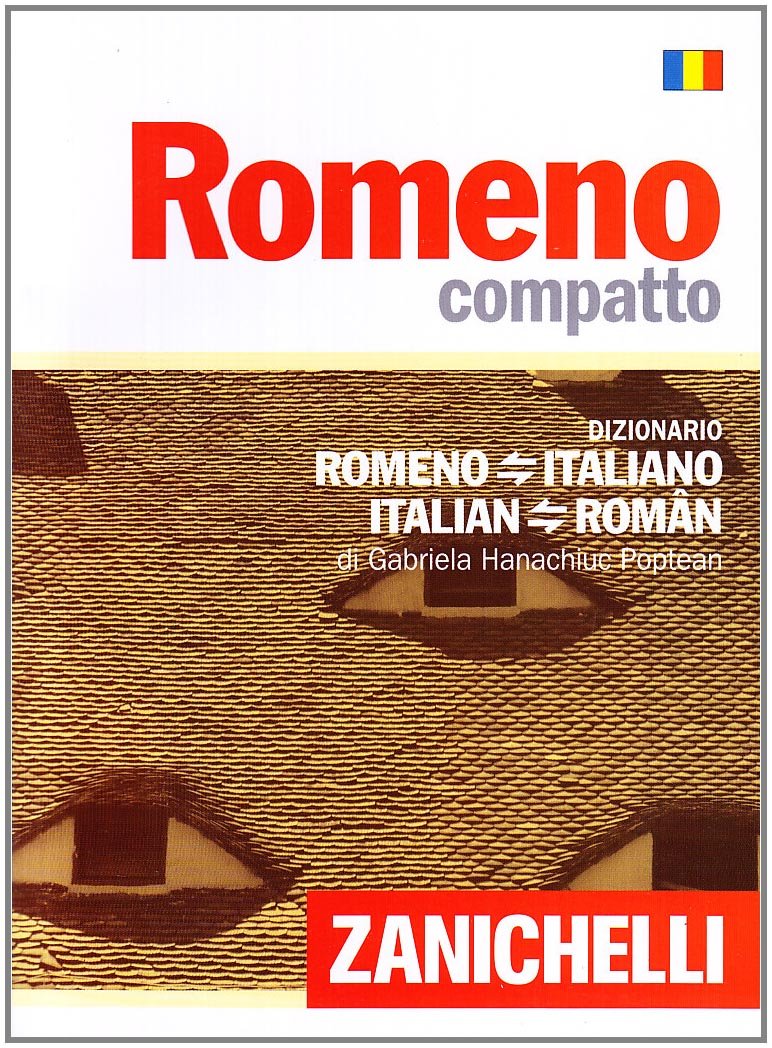 Romeno compatto. Dizionario romeno-italiano, italiano-romeno book