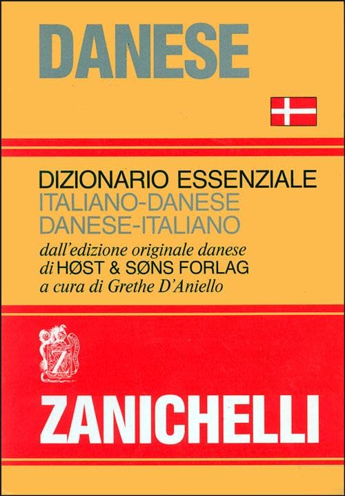 Danese. Dizionario essenziale italiano-danese, danese-italiano Foreign Languages ​​& Dictionaries