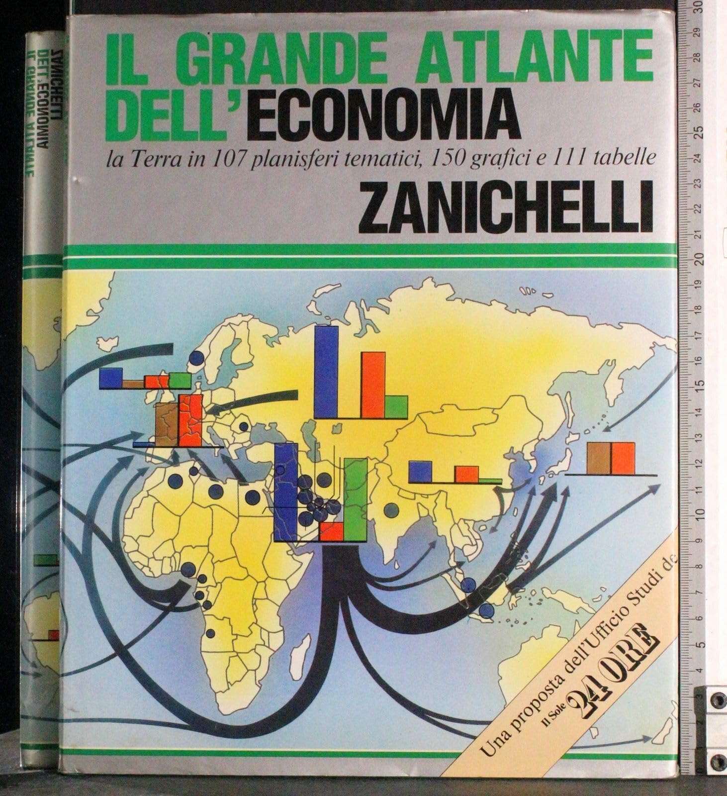 Il grande atlante dell'economia book