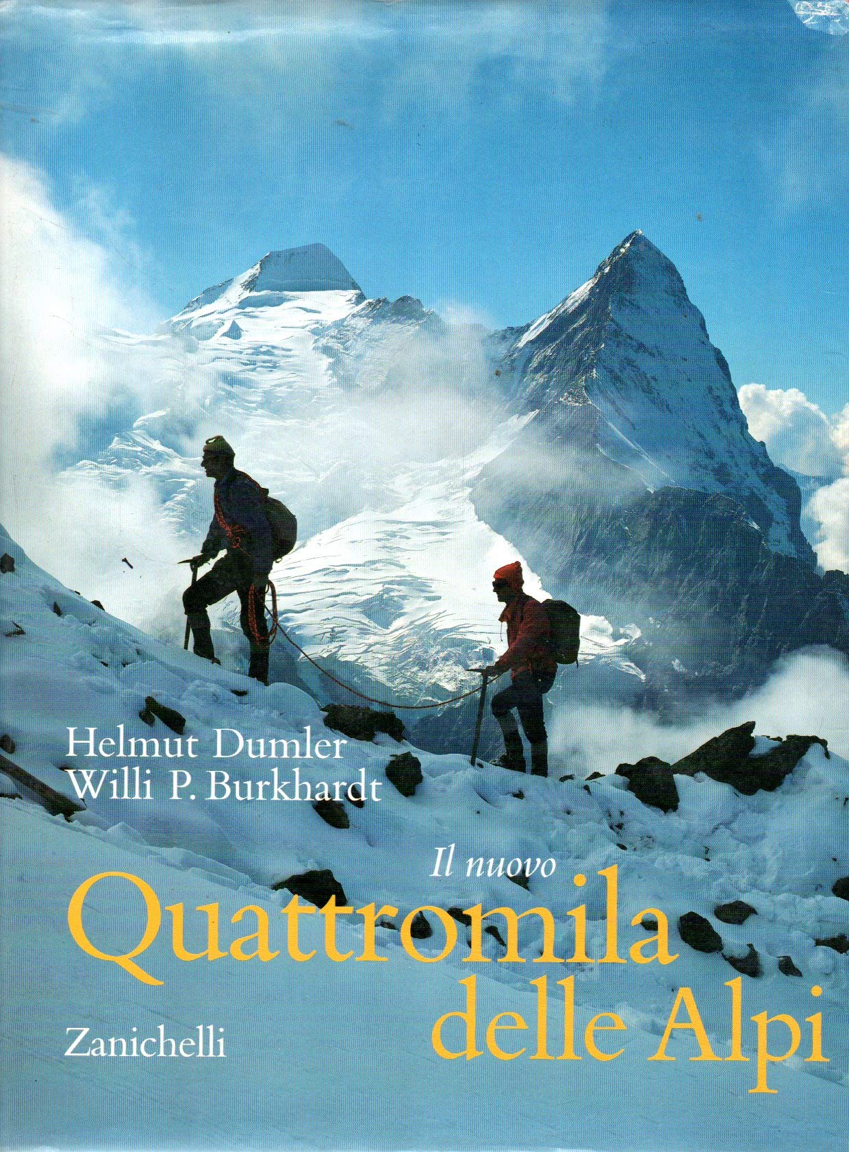Il nuovo quattromila delle Alpi book