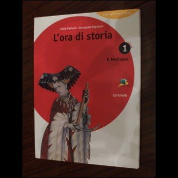 L'ora di storia. Con fascicolo Ambiente, lavoro, cittadinanza. Per la Scuola media. Il Medioevo (Vol. 1) book
