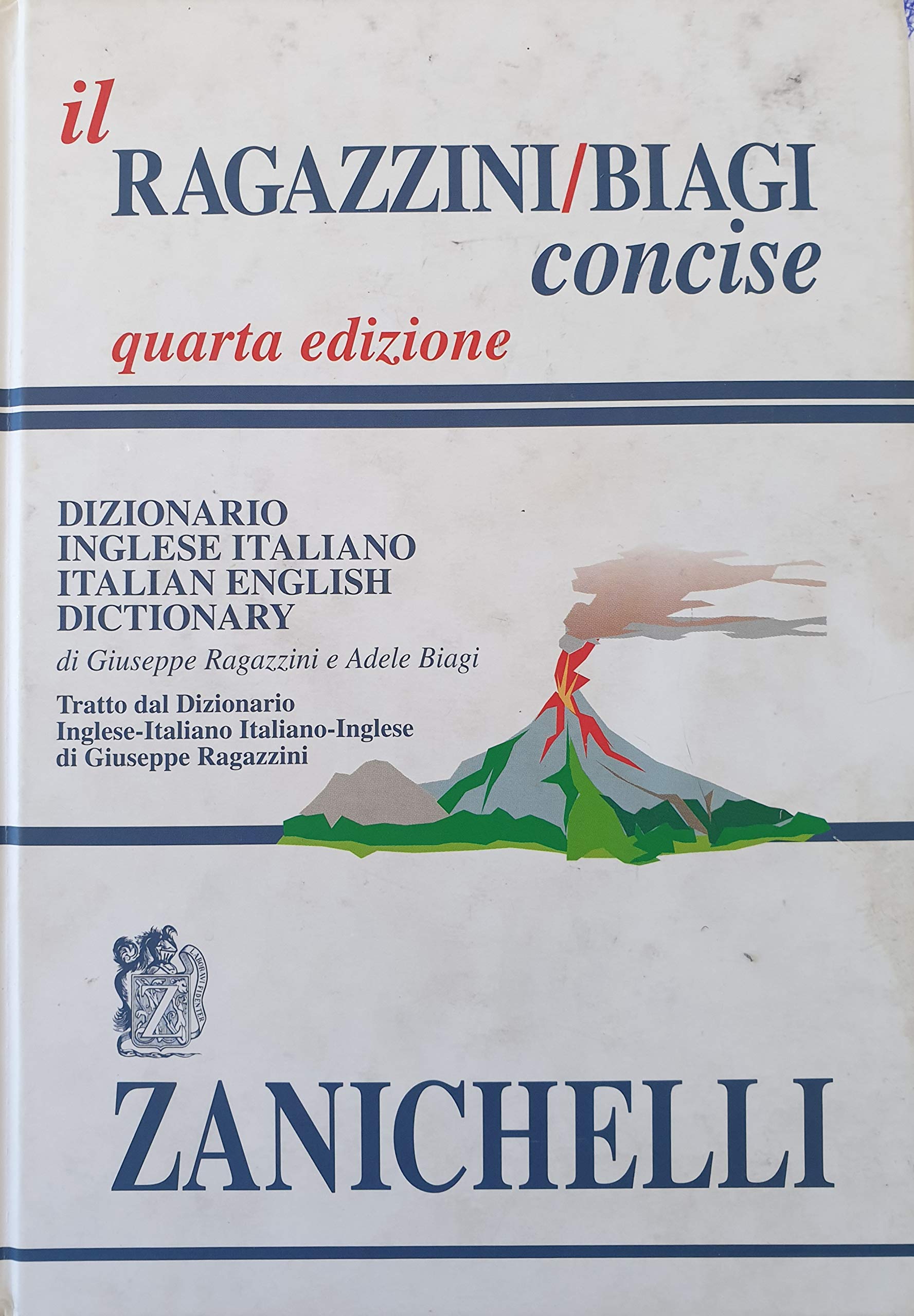 Il Ragazzini/Biagi Concise. Dizionario inglese-italiano. Italian-English dictionary. Con CD-ROM book