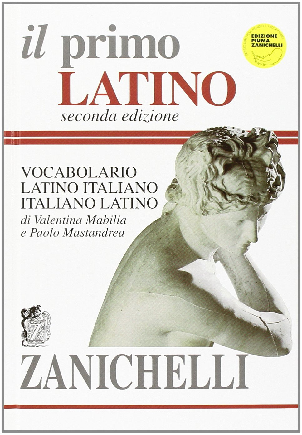 Il primo latino. Vocabolario latino-italiano, italiano-latino Reference Books