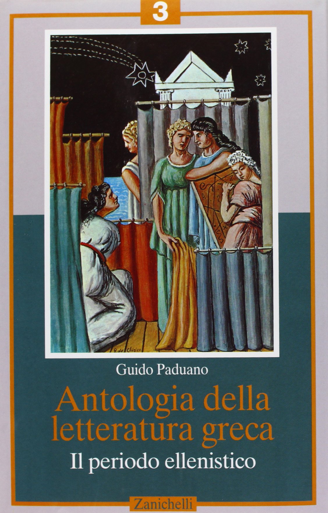 Antologia della letteratura greca. Per il Liceo classico. Il periodo ellenistico (Vol. 3) book