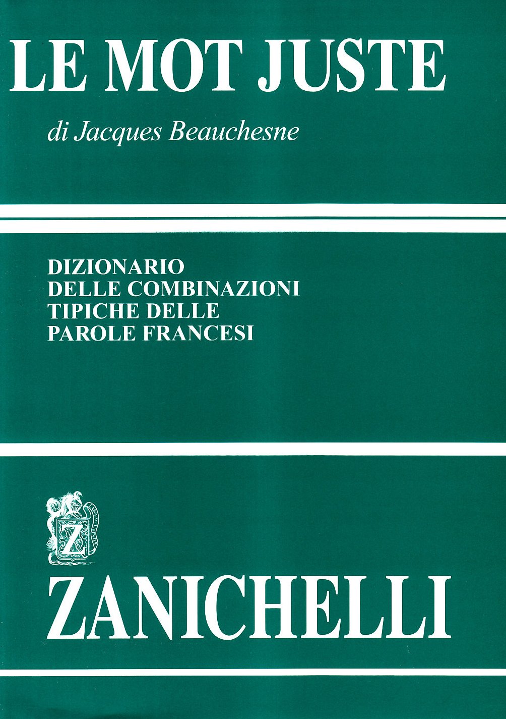 Le mot juste. Dizionario delle combinazioni tipiche delle parole francesi Foreign Languages ​​& Dictionaries