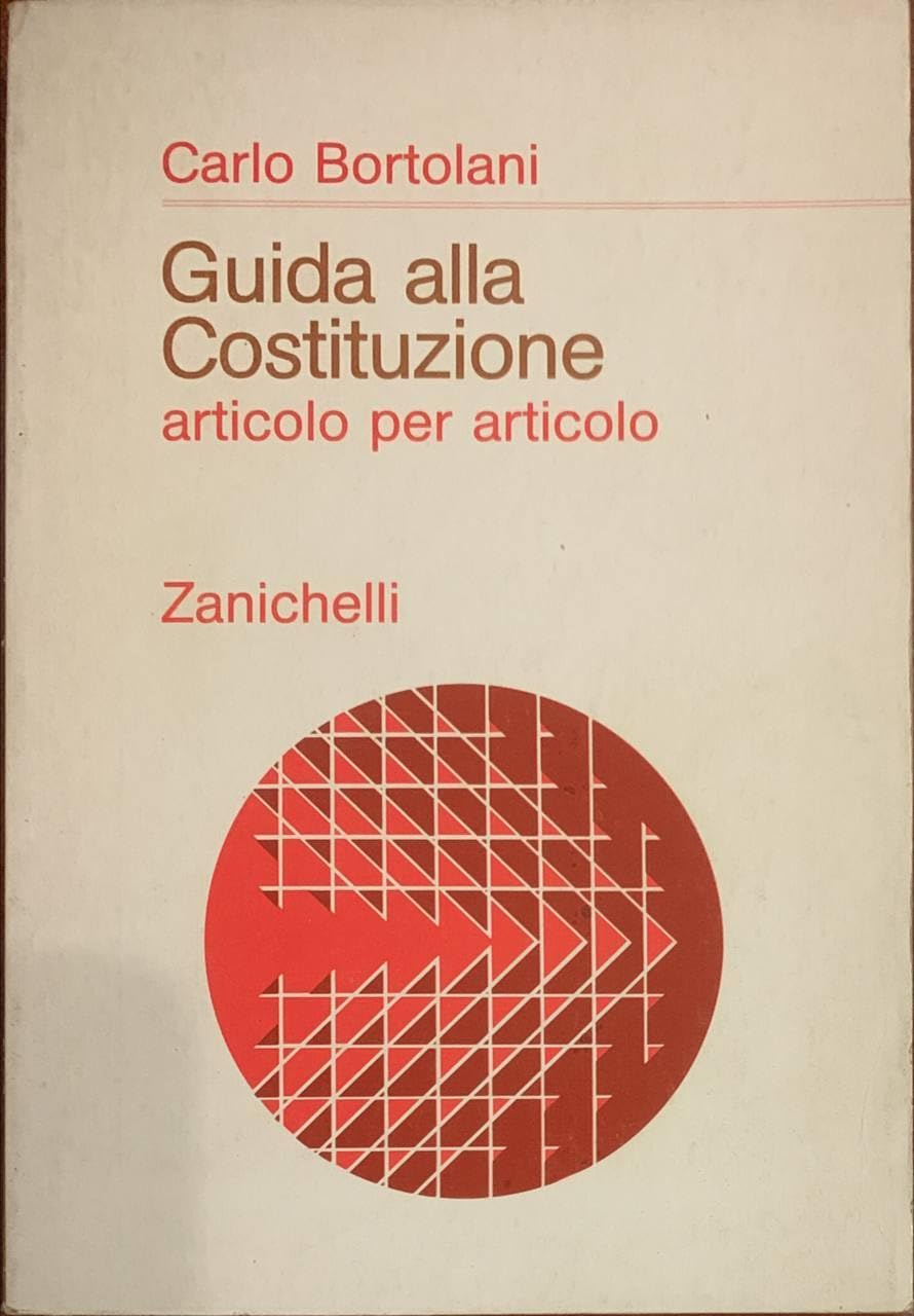 Guida alla Costituzione articolo per articolo book