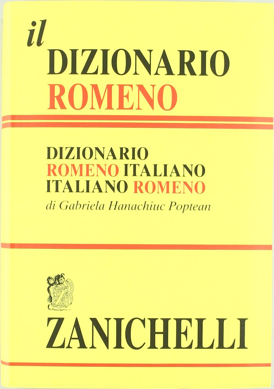 Il dizionario romeno. Dizionario romeno-italiano, italiano-romeno book