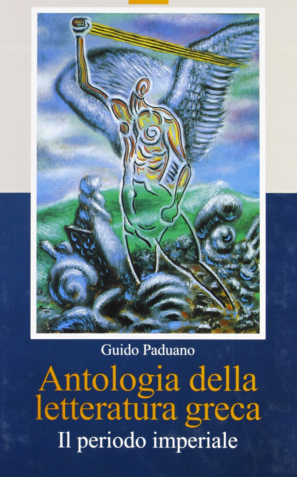 Antologia della letteratura greca. Per il Liceo classico. Il periodo imperiale (Vol. 4) book