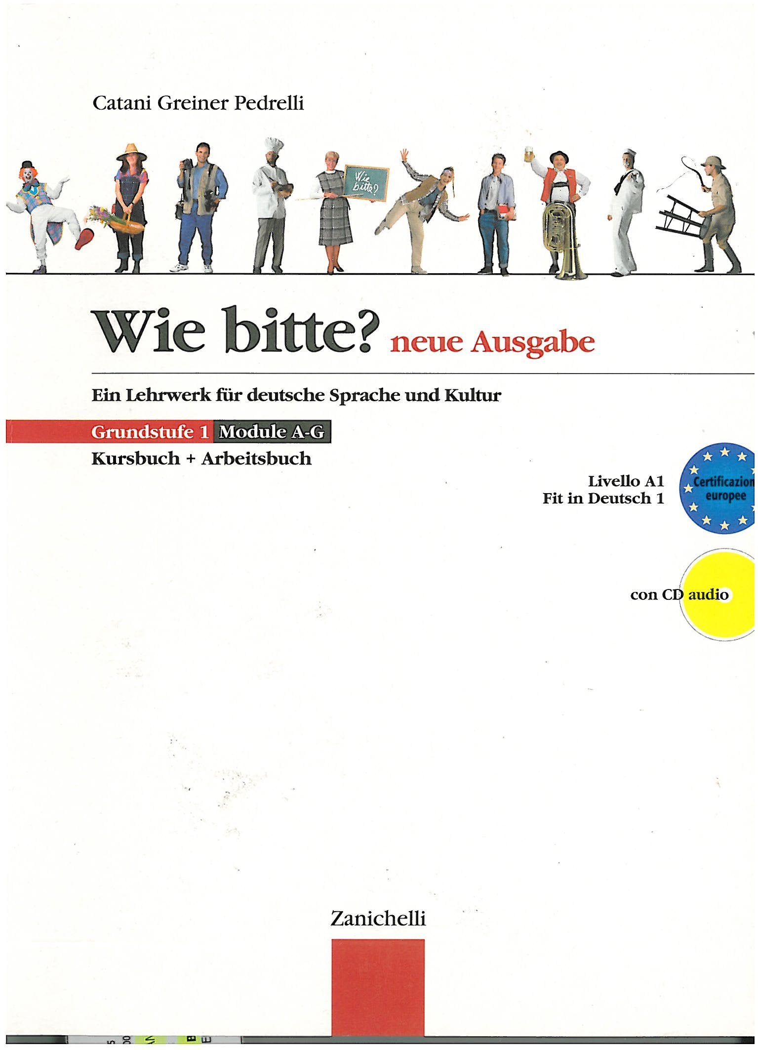 Wie Bitte? Neue Ausgabe. Kursbuch-Arbeitsbuch. Per le Scuole superiori. Con CD Audio (Vol. 1) Professional & Reference Books