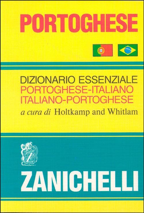 Portoghese. Dizionario portoghese-italiano, italiano-portoghese Foreign Languages ​​& Dictionaries