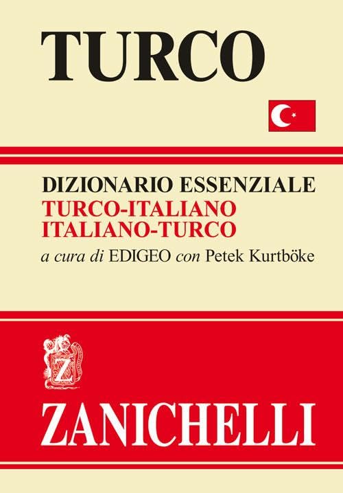 Turco. Dizionario essenziale turco-italiano, italiano-turco Foreign Languages ​​& Dictionaries