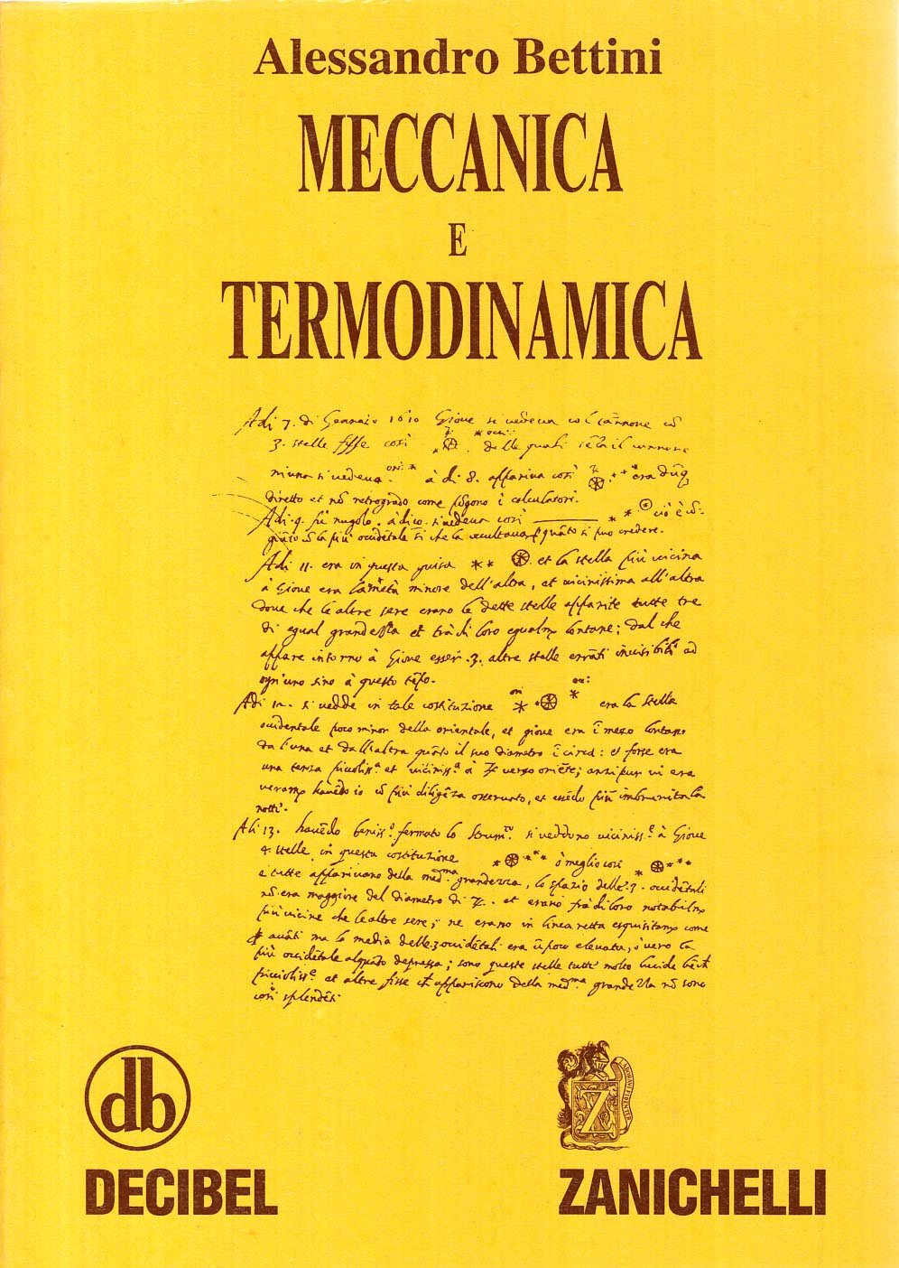 Product Image: Meccanica e termodinamica