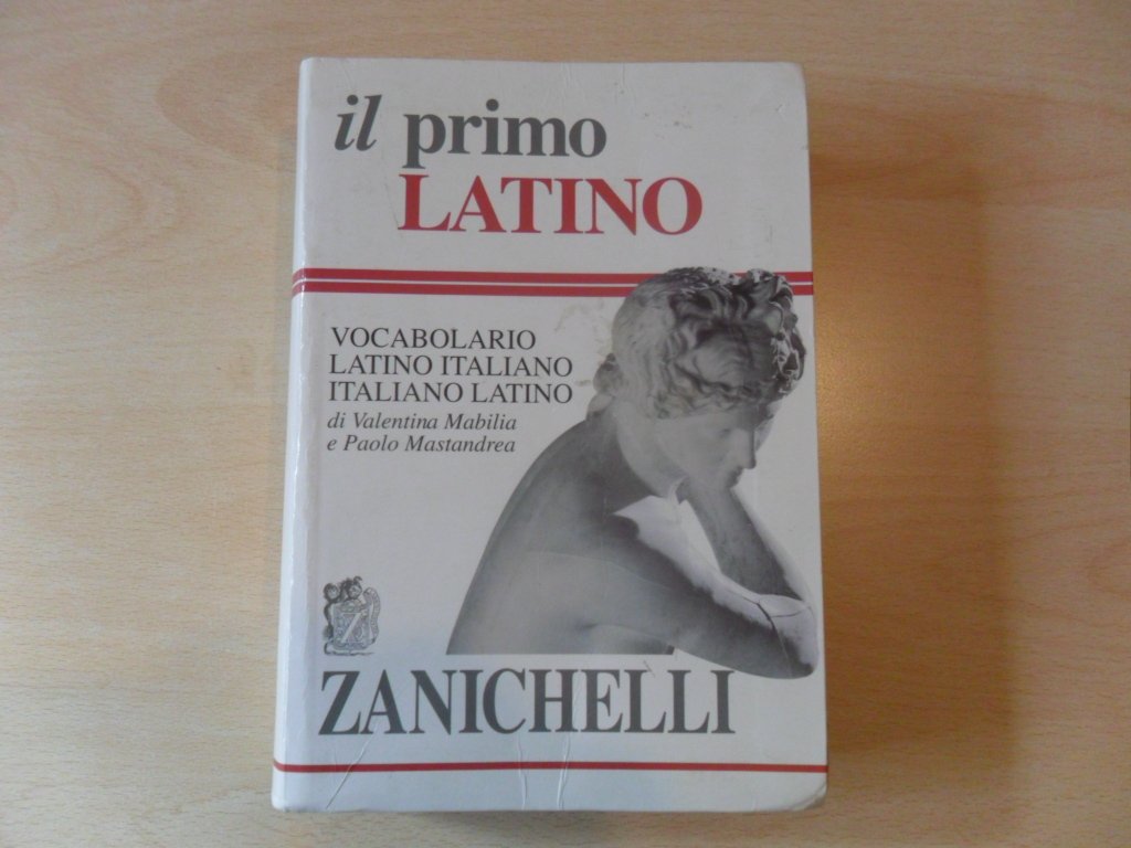 Il primo latino. Vocabolario latino-italiano, italiano-latino Reference Books
