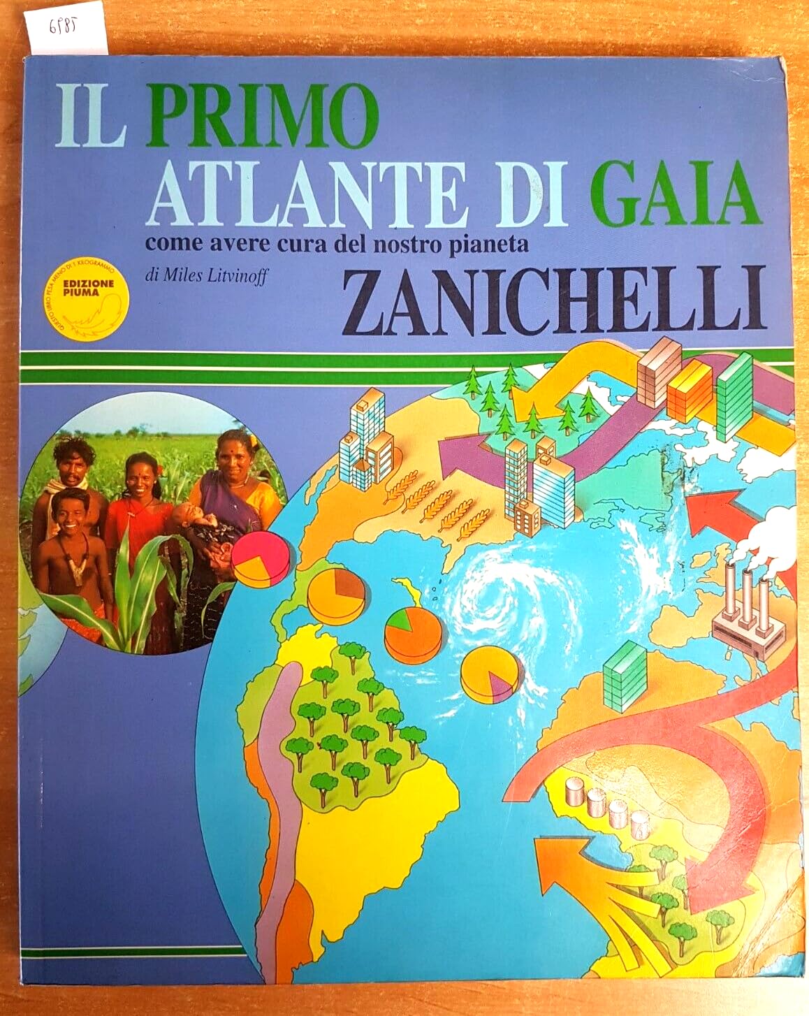 Il primo atlante di Gaia. Come avere cura del nostro pianeta. Per le Scuole (Opere di consultazione. Atlanti) Leisure, Home & Garden
