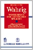 Der Kleine Wahrig. Wörterbuch der deutschen sprache (Opere di consultazione. Lingua tedesca) Foreign Languages ​​& Dictionaries
