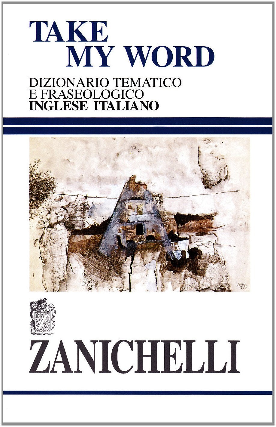 Take My Word: English-Italian Topic Dictionary Foreign Languages ​​& Dictionaries