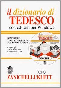 Il dizionario di tedesco. Dizionario tedesco-italiano italiano-tedesco. Con CD-ROM General education
