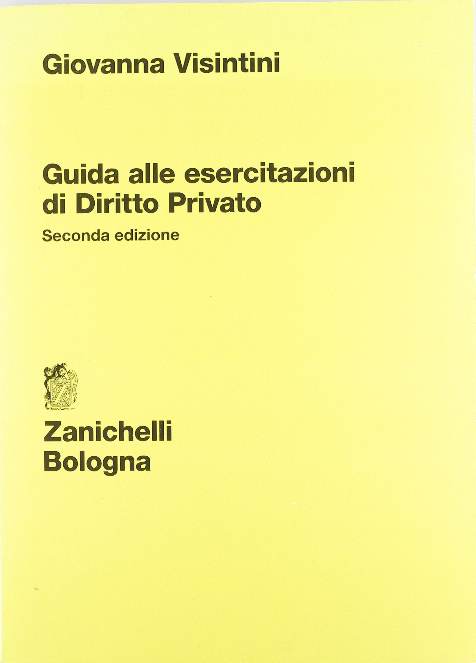 Guida alle esercitazioni di diritto privato book