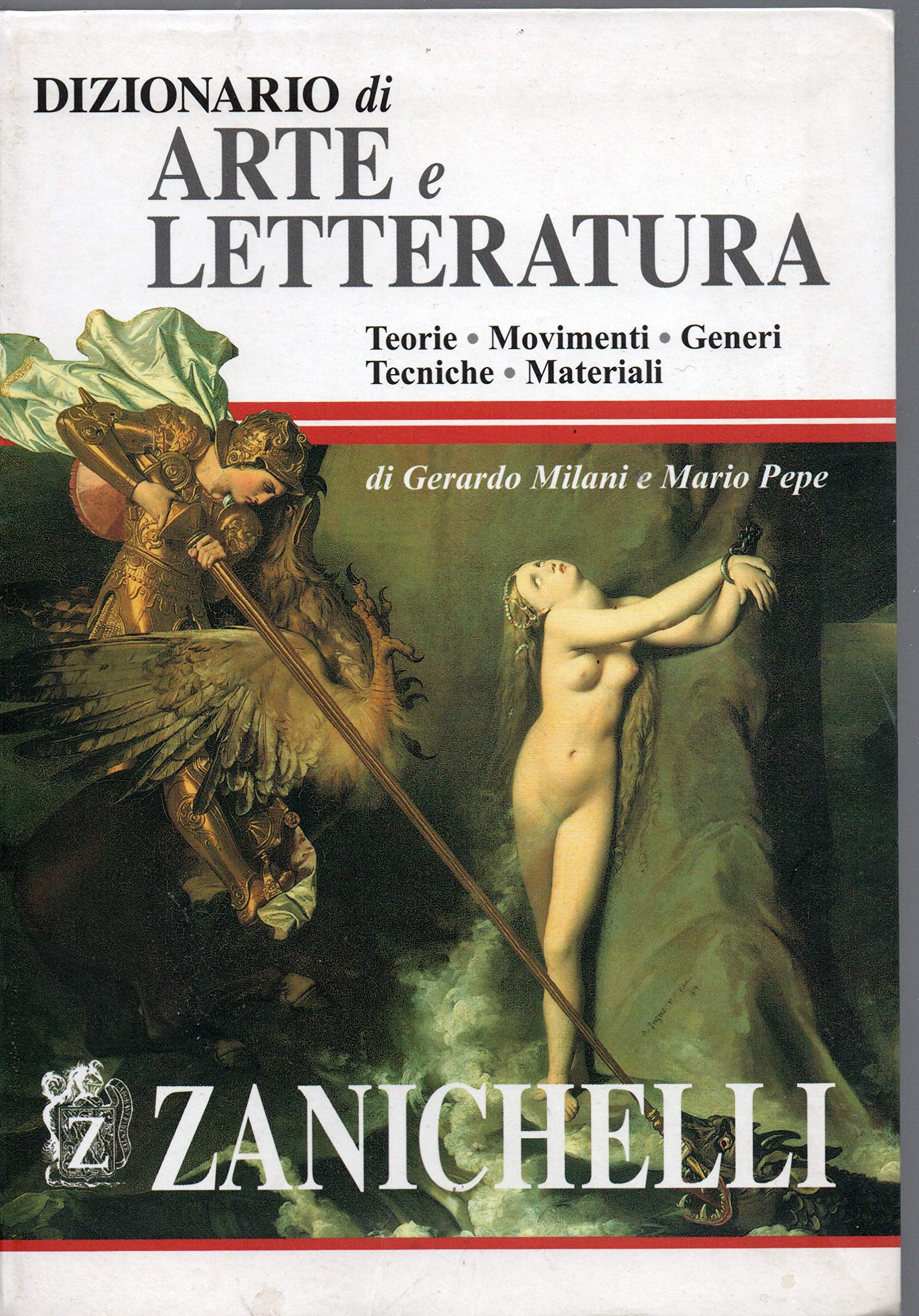 Dizionario DI Arte e Letteratura Contemporary literature
